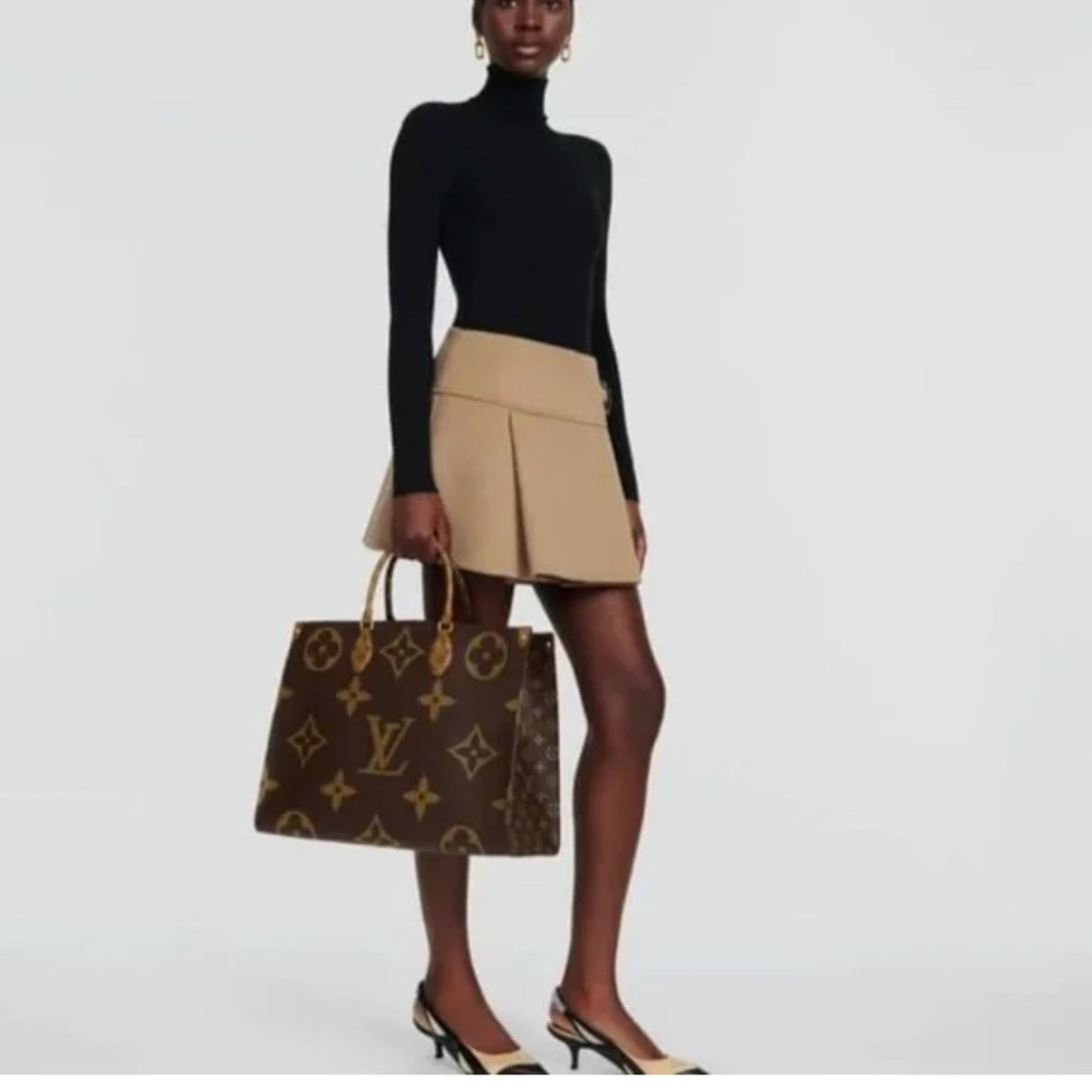 Louis Vuitton reverse Monogram On the Go Brown and Tan - Picture 9 of 9